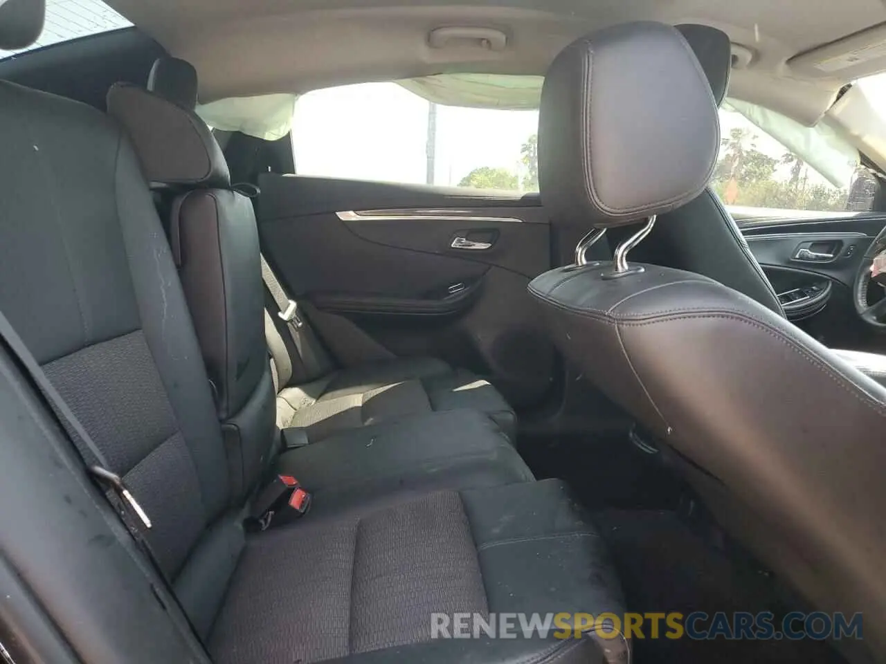 10 fotografías del automóvil dañado 2G11Z5S37K9103173 CHEVROLET IMPALA 2019