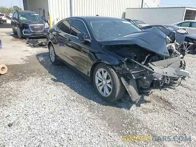 14 fotografías del automóvil dañado 2G11Z5S37K9103173 CHEVROLET IMPALA 2019