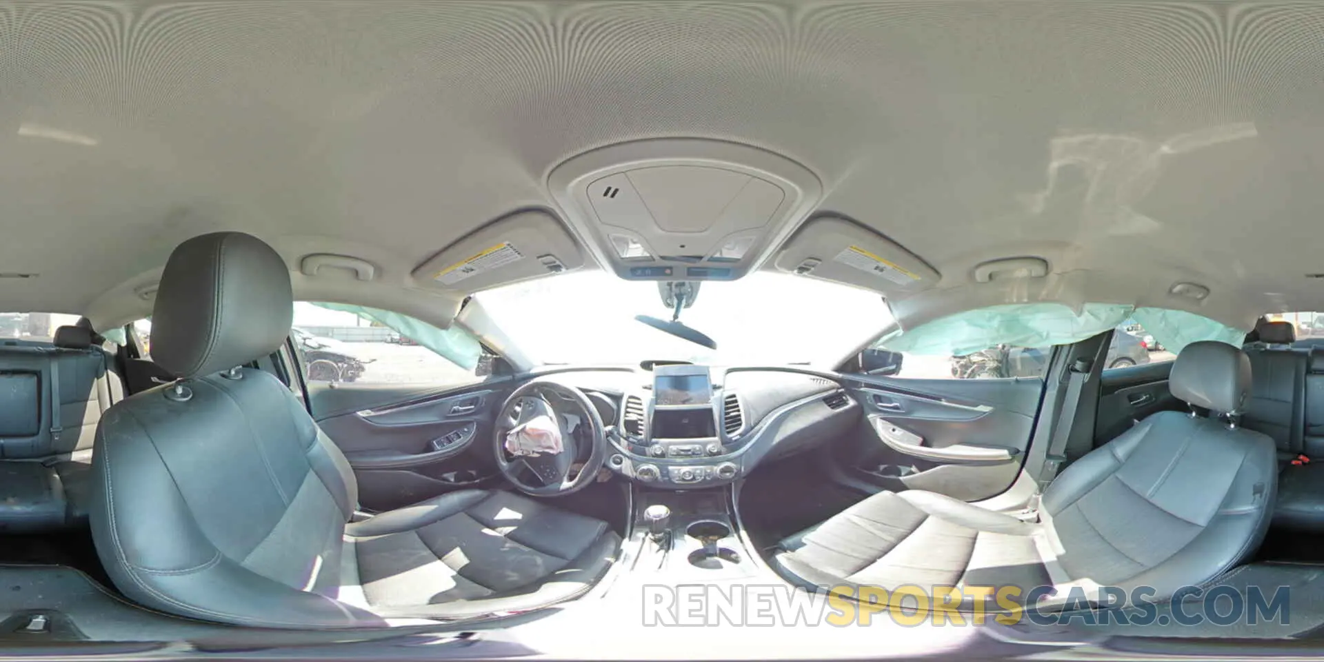 15 fotografías del automóvil dañado 2G11Z5S37K9103173 CHEVROLET IMPALA 2019