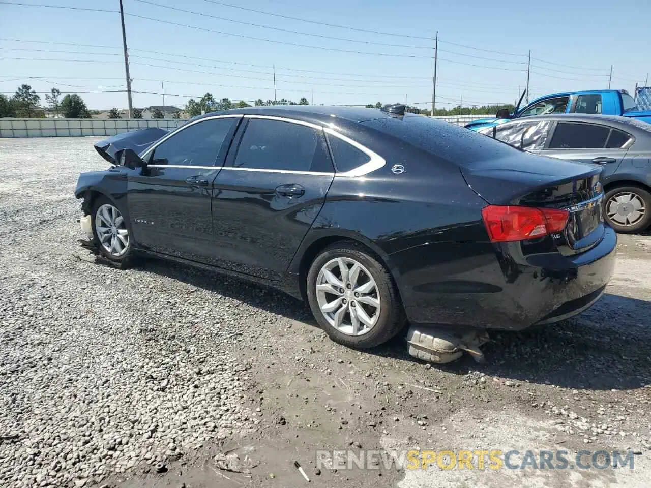 2 fotografías del automóvil dañado 2G11Z5S37K9103173 CHEVROLET IMPALA 2019
