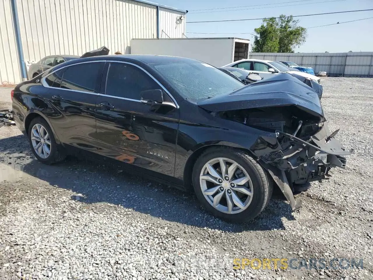 4 fotografías del automóvil dañado 2G11Z5S37K9103173 CHEVROLET IMPALA 2019