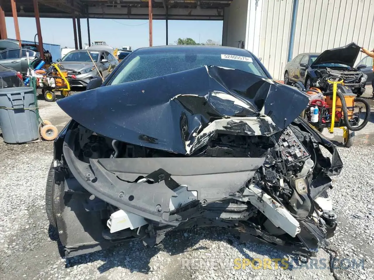 5 fotografías del automóvil dañado 2G11Z5S37K9103173 CHEVROLET IMPALA 2019