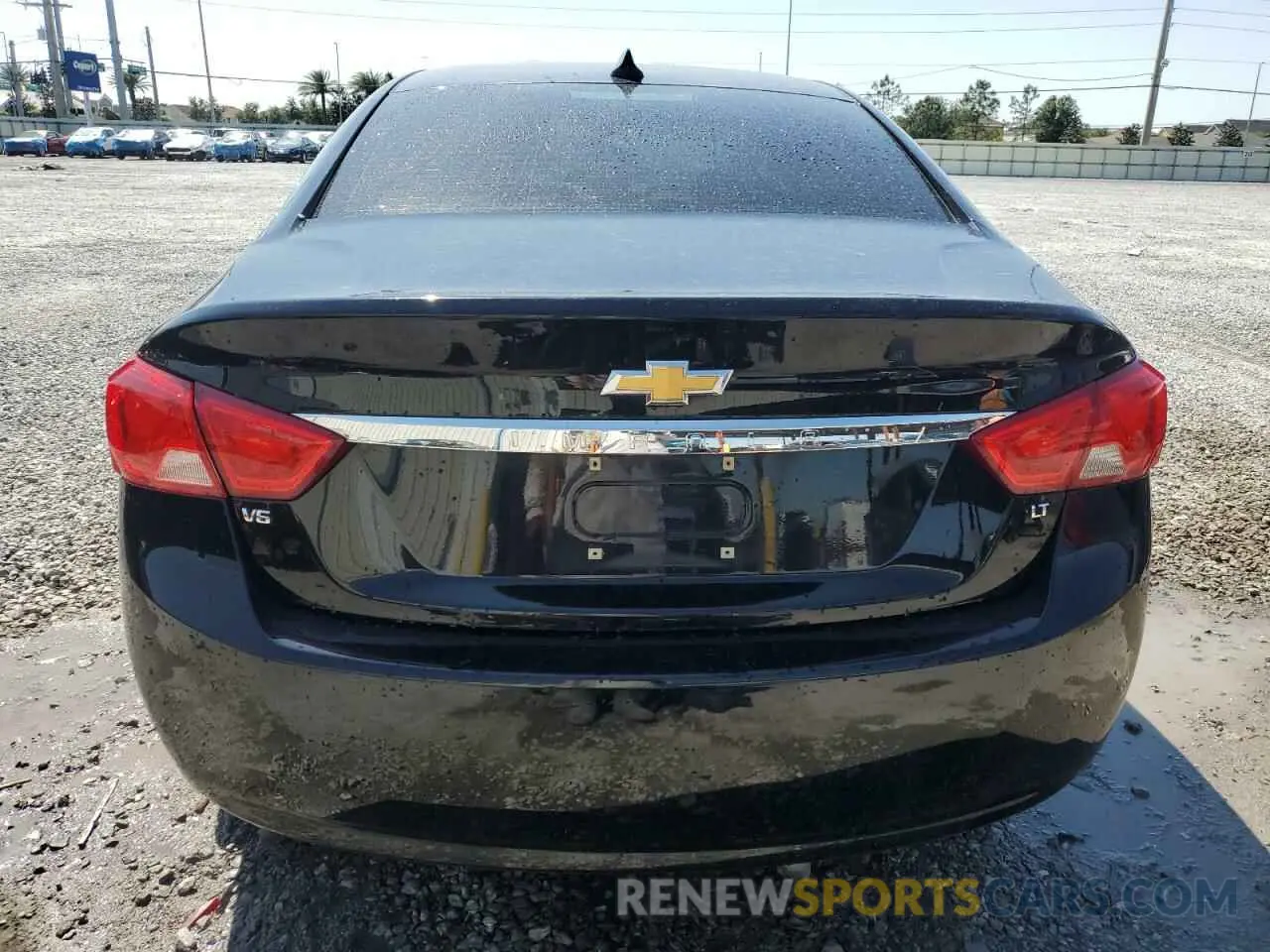 6 fotografías del automóvil dañado 2G11Z5S37K9103173 CHEVROLET IMPALA 2019
