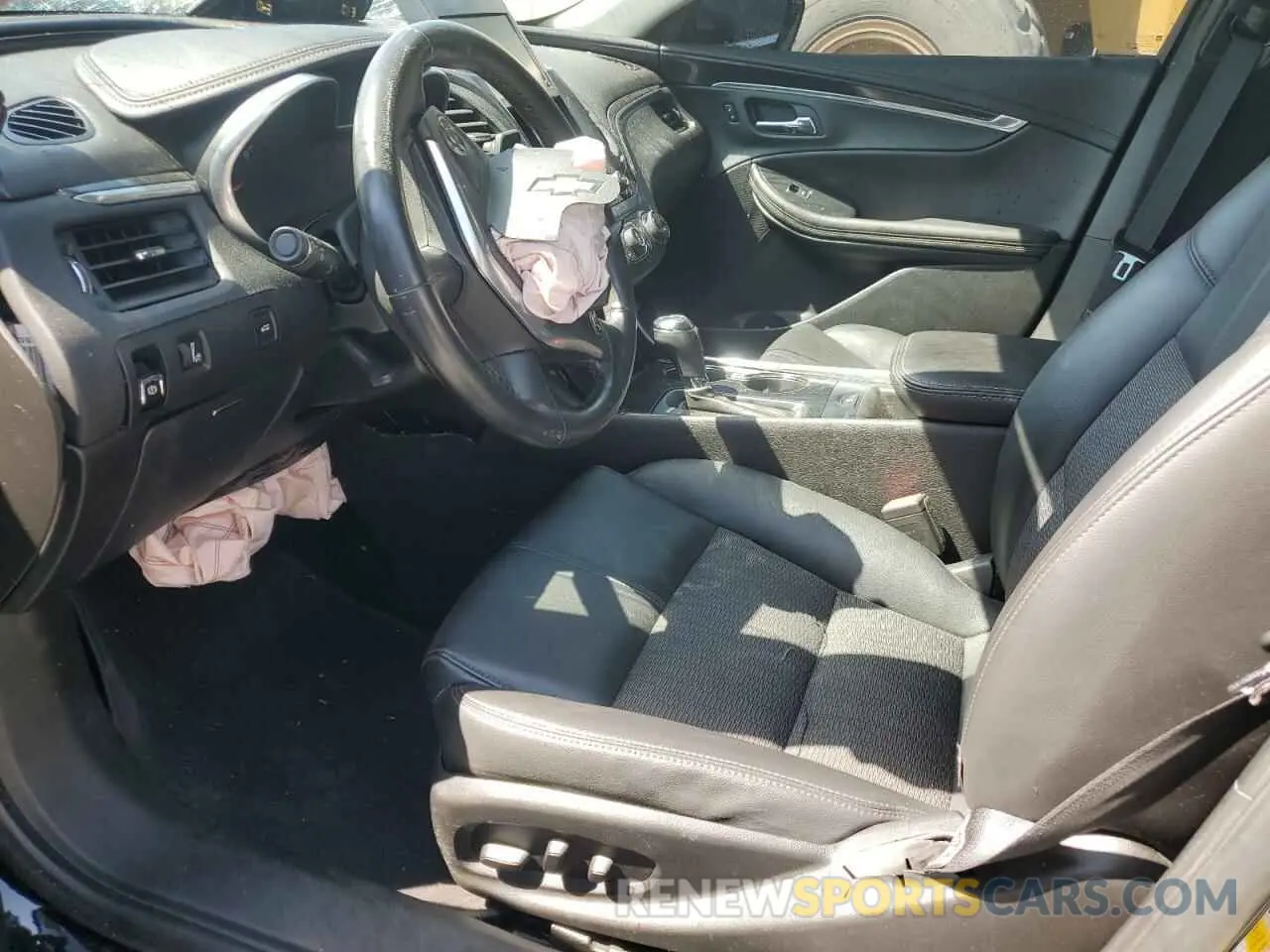 7 fotografías del automóvil dañado 2G11Z5S37K9103173 CHEVROLET IMPALA 2019