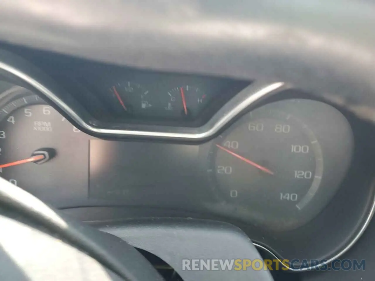 9 fotografías del automóvil dañado 2G11Z5S37K9103173 CHEVROLET IMPALA 2019