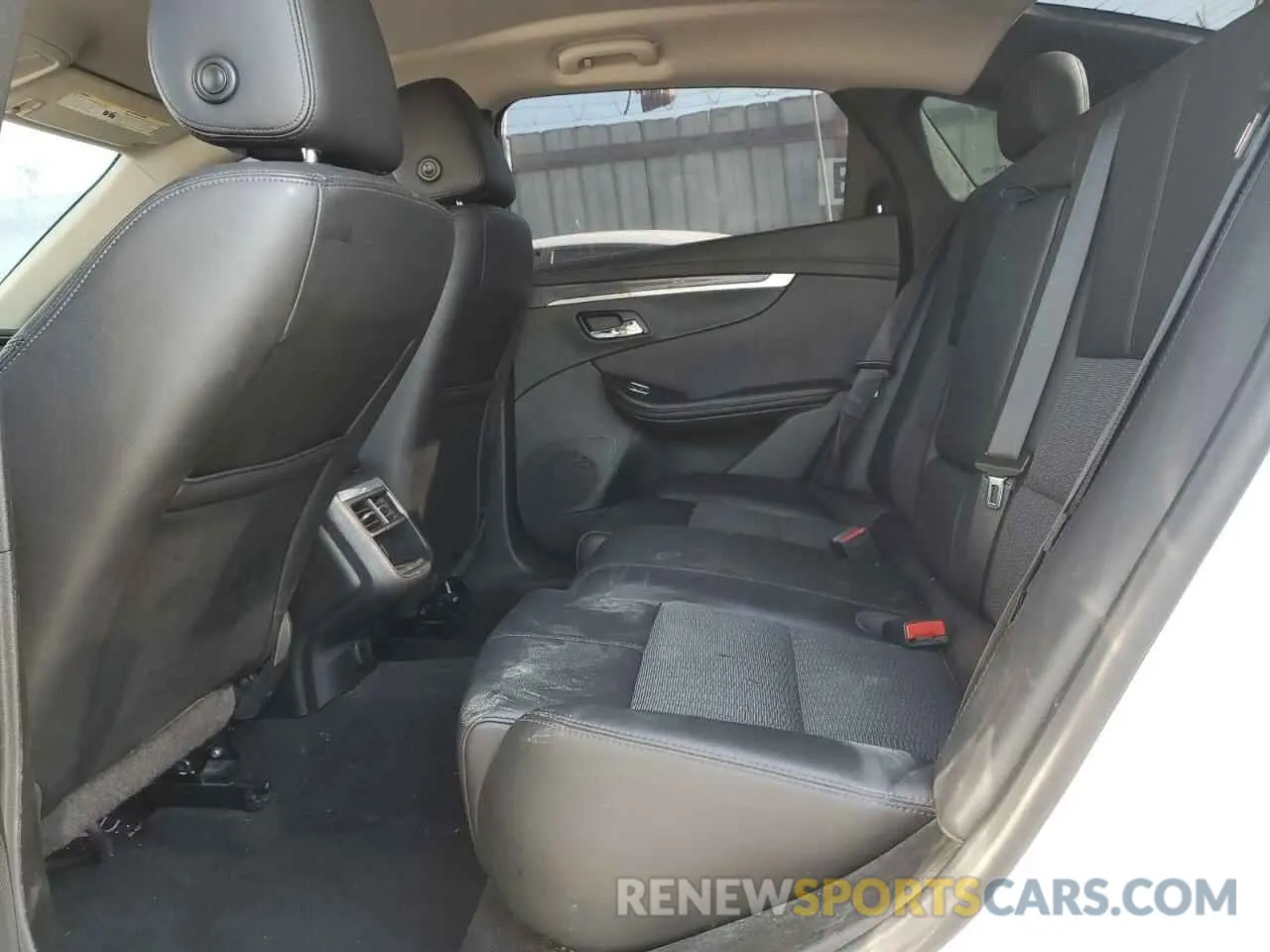 10 fotografías del automóvil dañado 2G11Z5S38K9103859 CHEVROLET IMPALA 2019