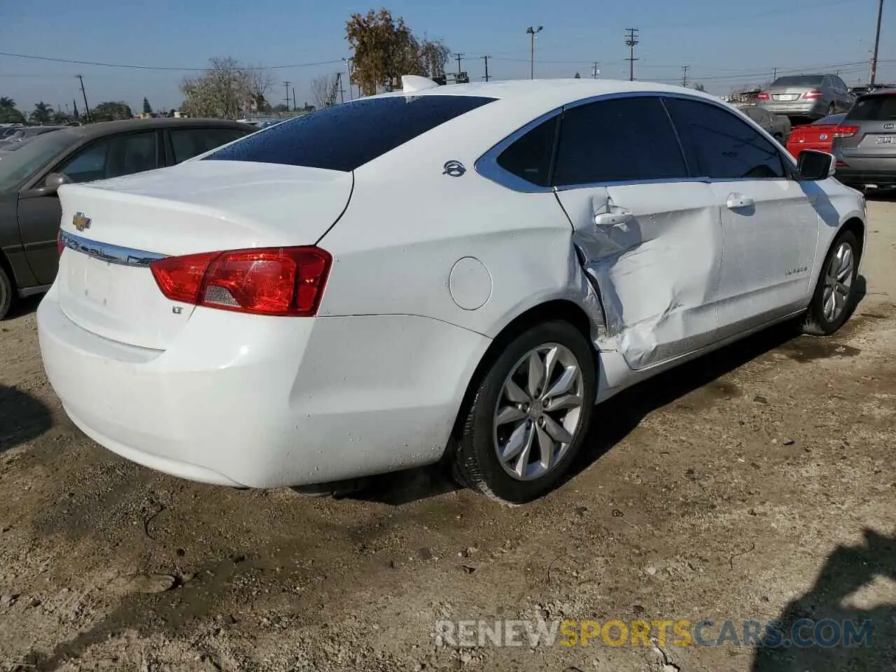 3 fotografías del automóvil dañado 2G11Z5S38K9103859 CHEVROLET IMPALA 2019