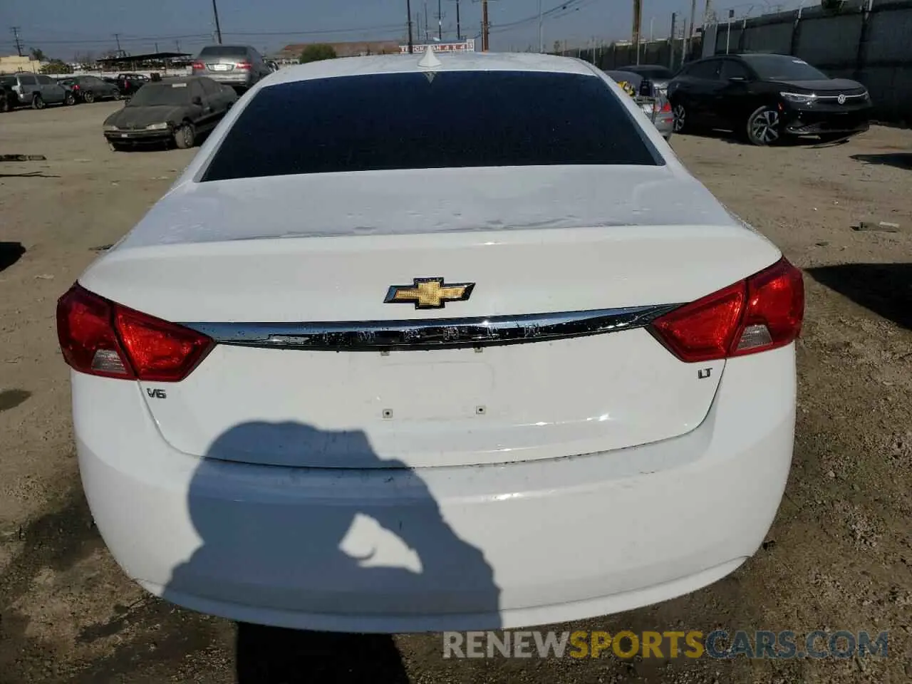 6 fotografías del automóvil dañado 2G11Z5S38K9103859 CHEVROLET IMPALA 2019