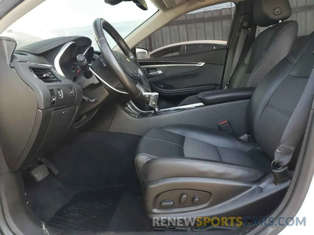 7 fotografías del automóvil dañado 2G11Z5S38K9103859 CHEVROLET IMPALA 2019
