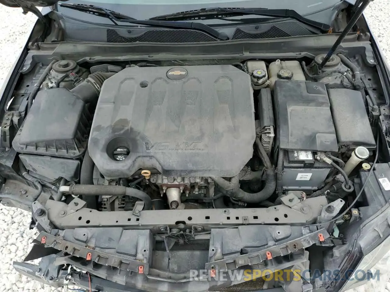 11 fotografías del automóvil dañado 2G11Z5S38K9122010 CHEVROLET IMPALA 2019