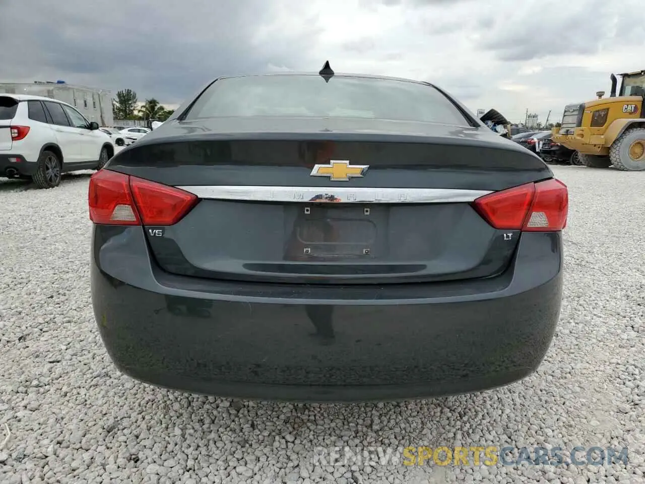6 fotografías del automóvil dañado 2G11Z5S38K9122010 CHEVROLET IMPALA 2019