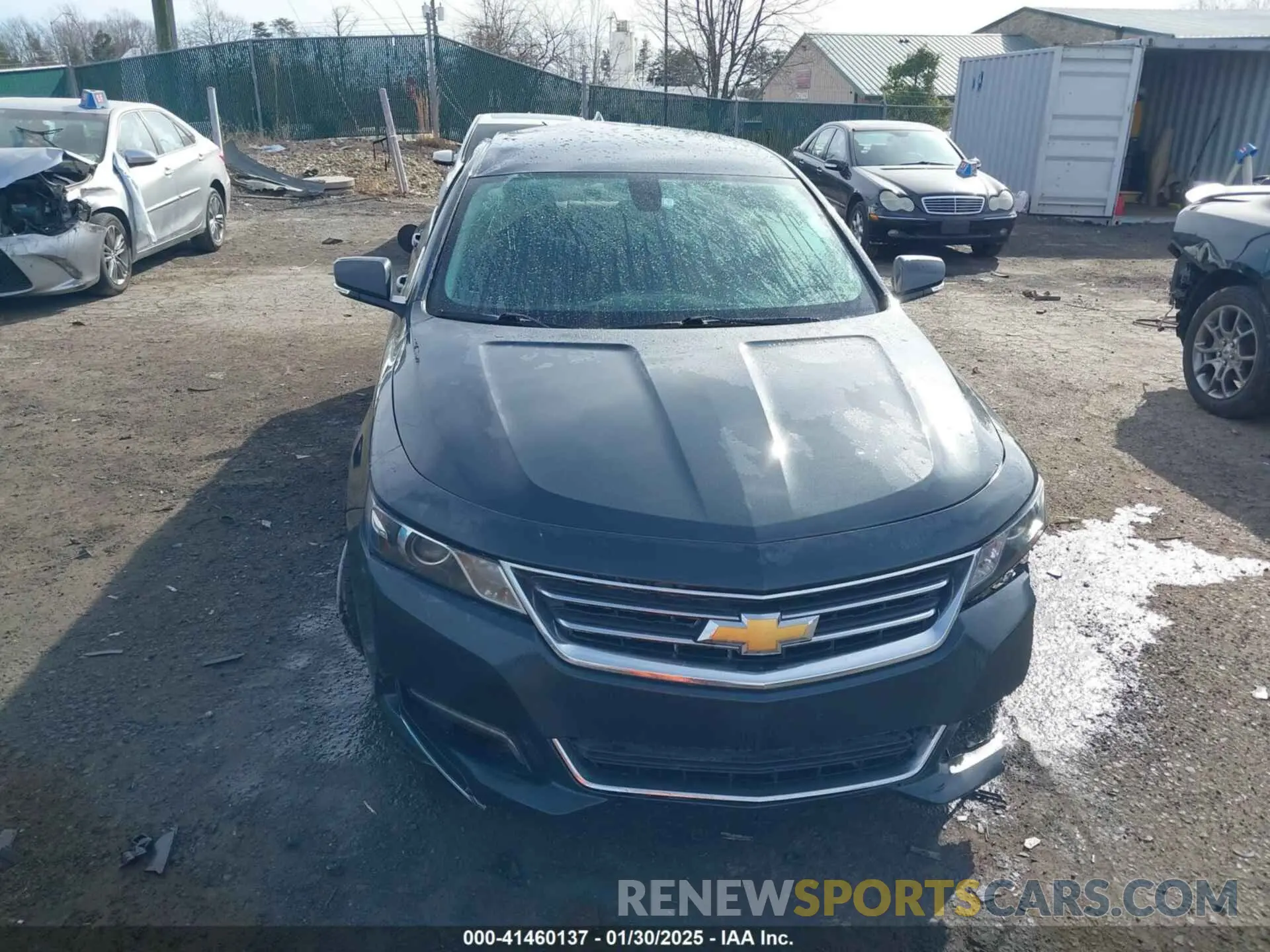 13 fotografías del automóvil dañado 2G11Z5S38K9126526 CHEVROLET IMPALA 2019
