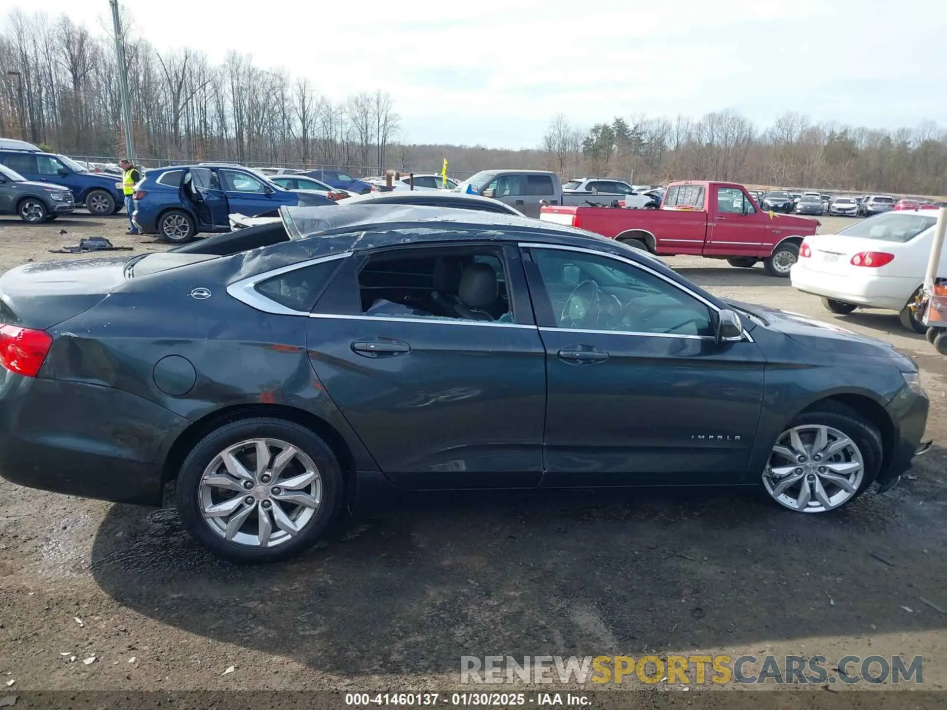 14 fotografías del automóvil dañado 2G11Z5S38K9126526 CHEVROLET IMPALA 2019