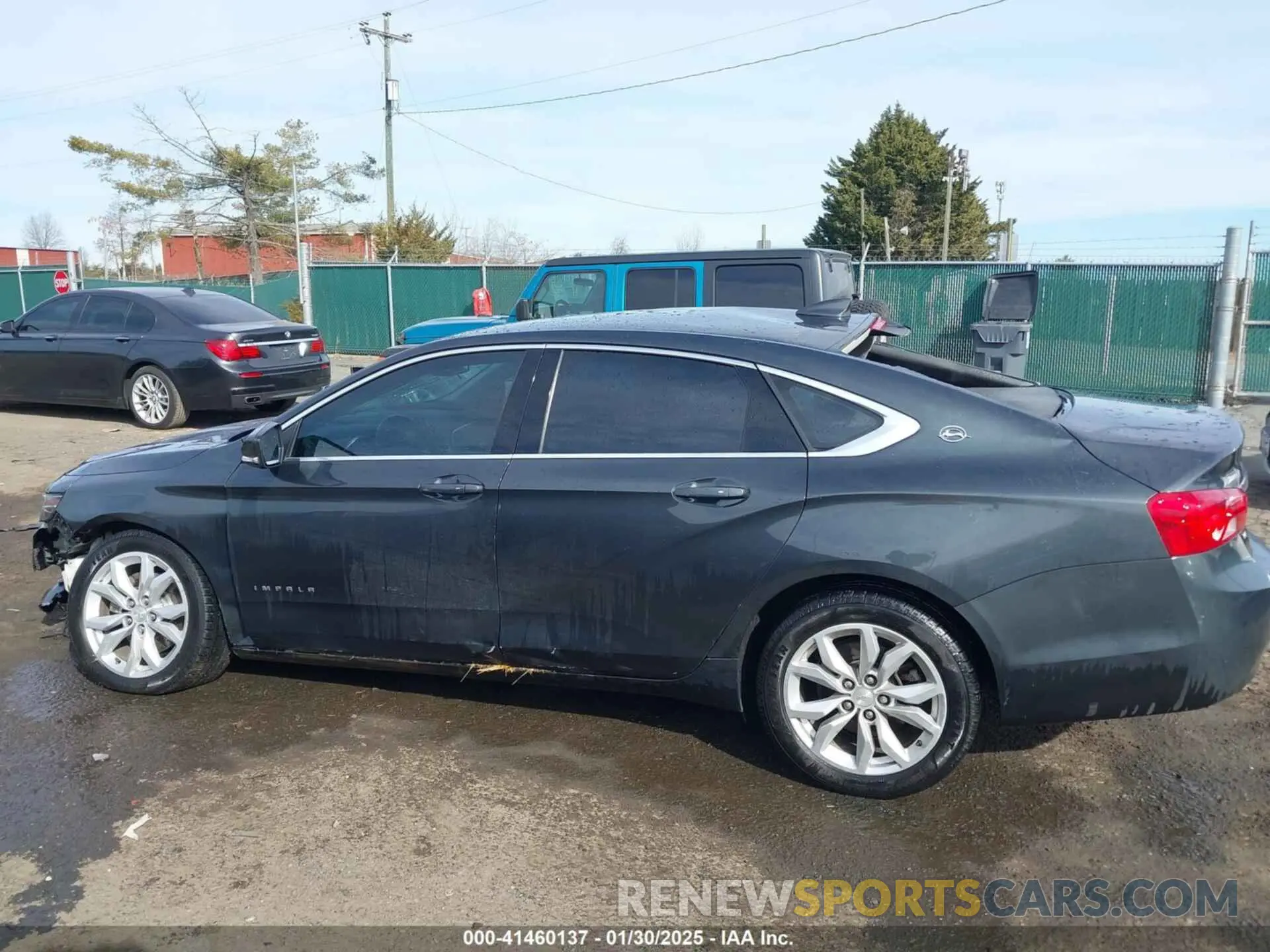 15 fotografías del automóvil dañado 2G11Z5S38K9126526 CHEVROLET IMPALA 2019
