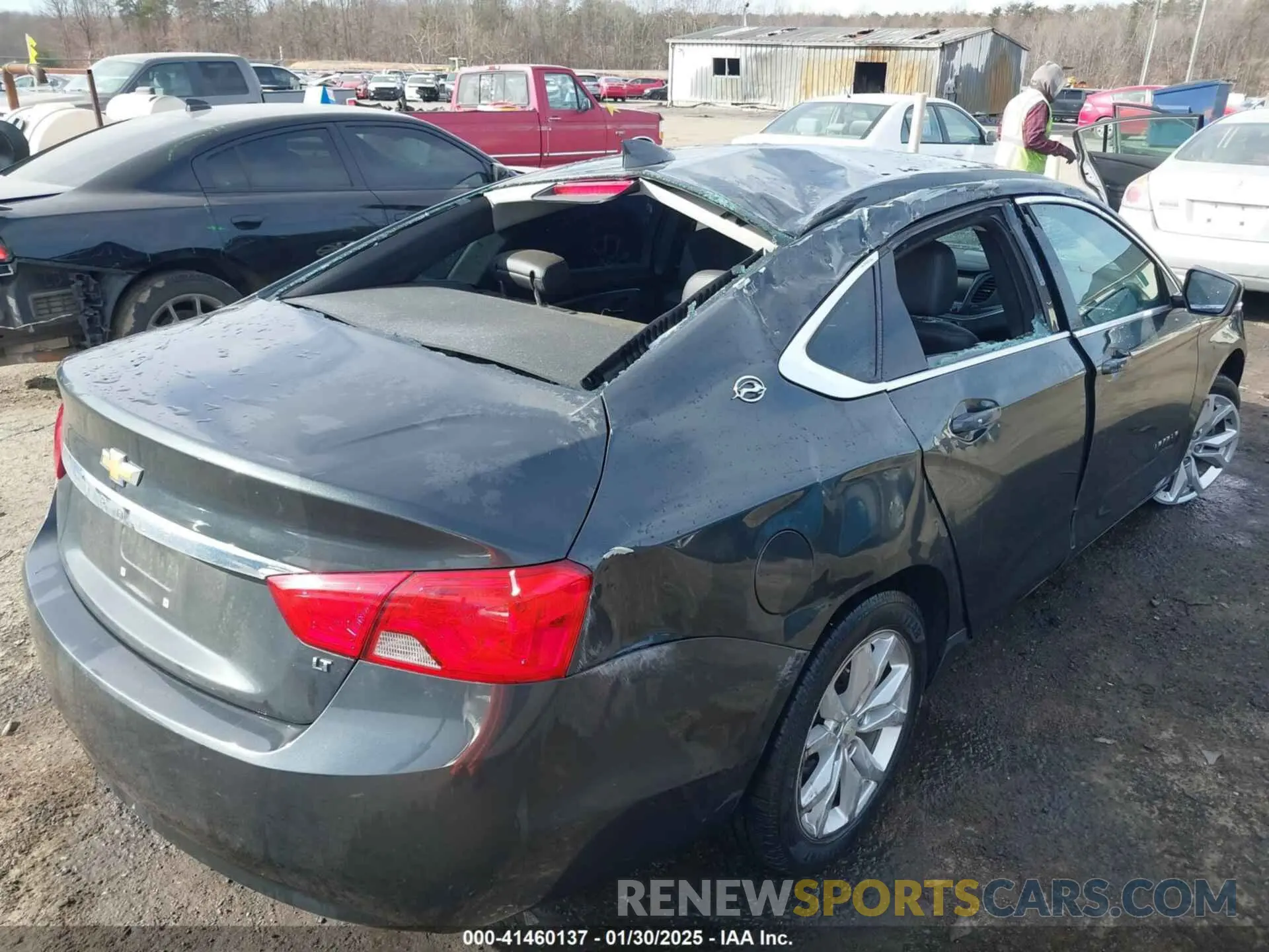 18 fotografías del automóvil dañado 2G11Z5S38K9126526 CHEVROLET IMPALA 2019