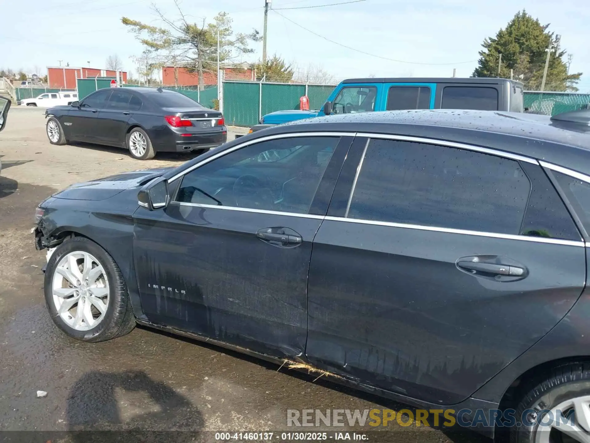 19 fotografías del automóvil dañado 2G11Z5S38K9126526 CHEVROLET IMPALA 2019
