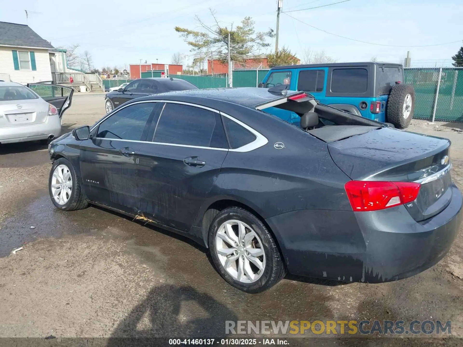 3 fotografías del automóvil dañado 2G11Z5S38K9126526 CHEVROLET IMPALA 2019