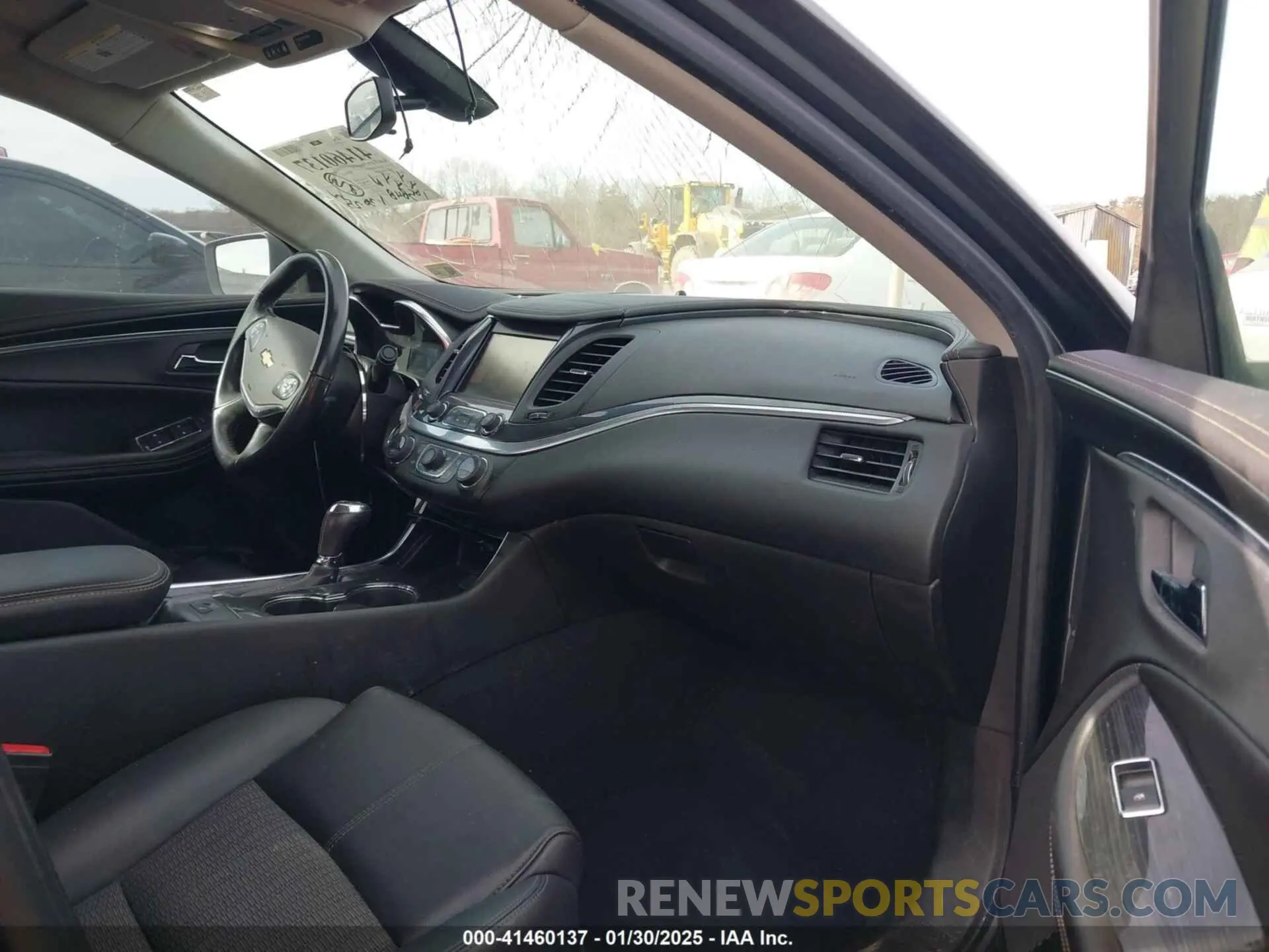5 fotografías del automóvil dañado 2G11Z5S38K9126526 CHEVROLET IMPALA 2019