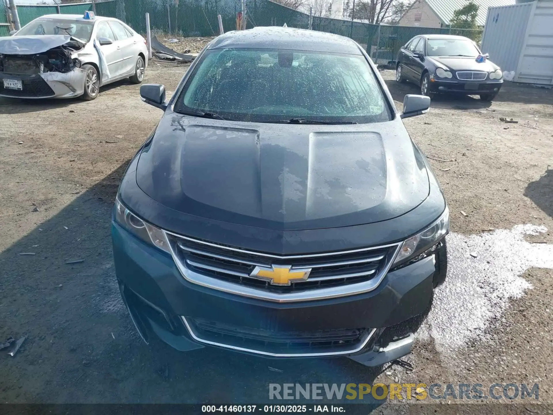 6 fotografías del automóvil dañado 2G11Z5S38K9126526 CHEVROLET IMPALA 2019