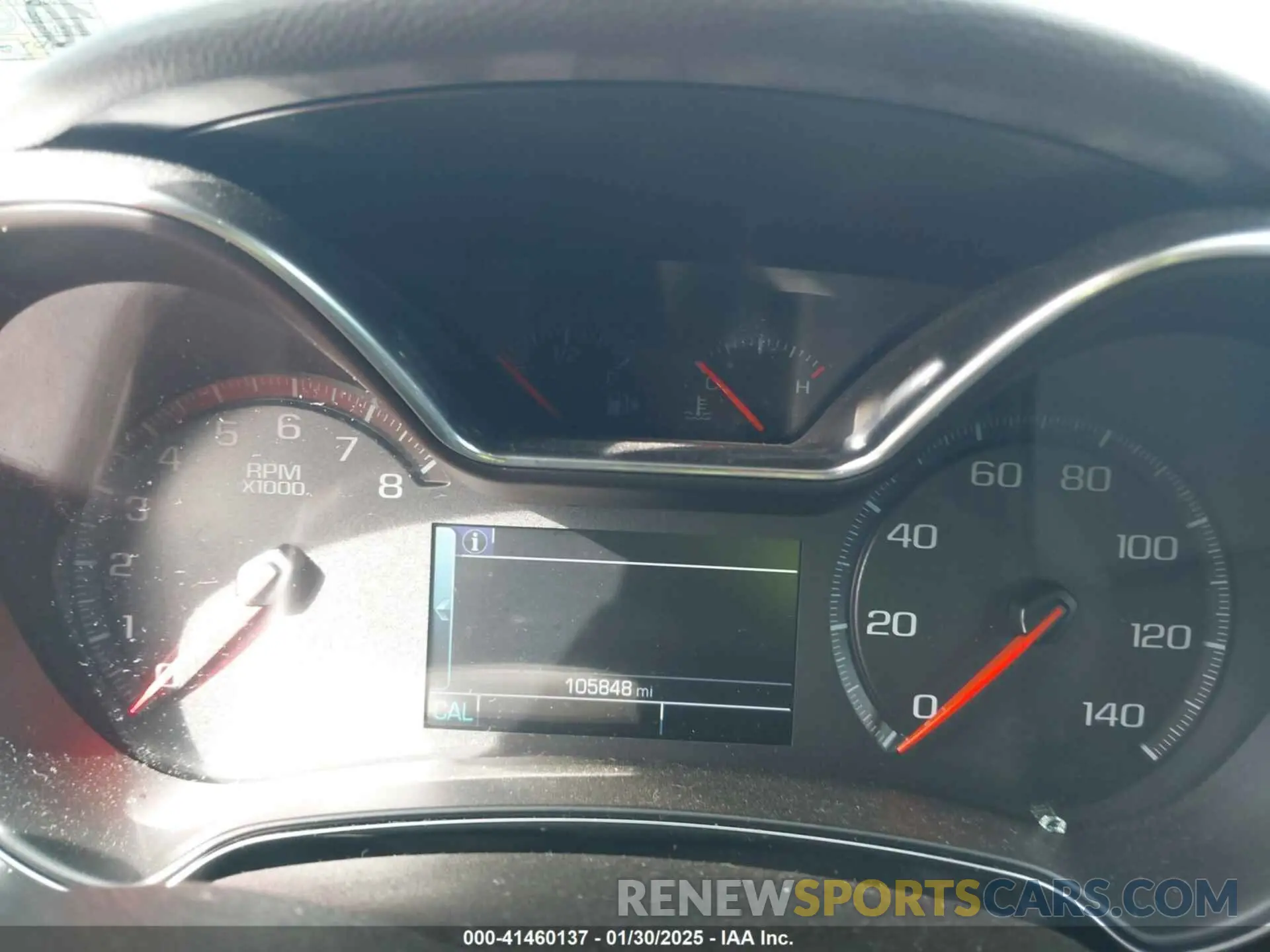 7 fotografías del automóvil dañado 2G11Z5S38K9126526 CHEVROLET IMPALA 2019