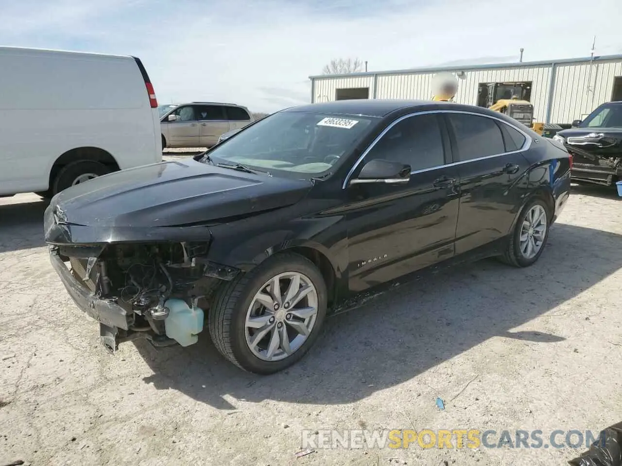 1 fotografías del automóvil dañado 2G11Z5S39K9108469 CHEVROLET IMPALA 2019