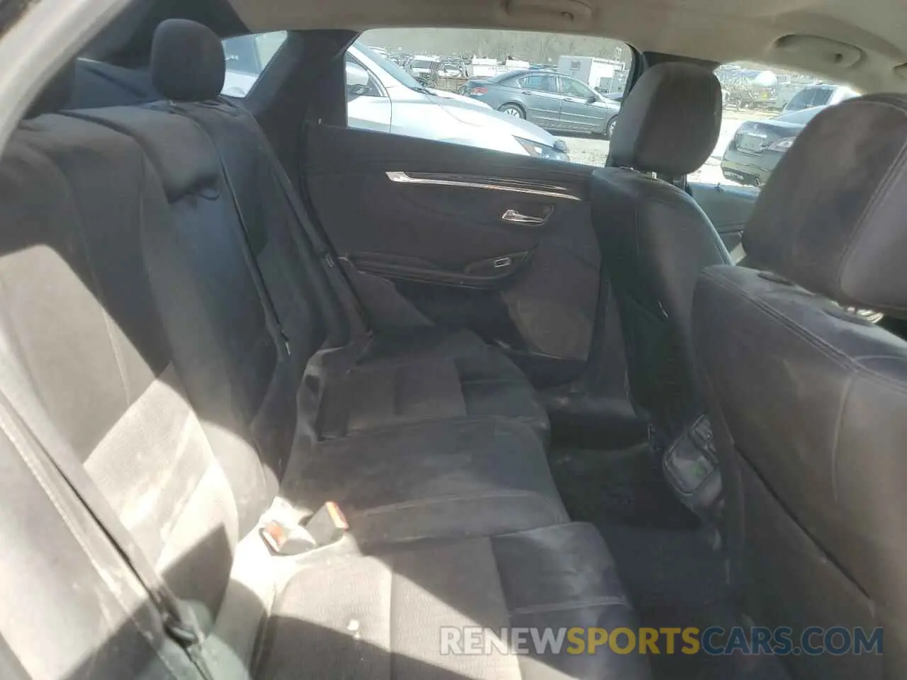 10 fotografías del automóvil dañado 2G11Z5S39K9108469 CHEVROLET IMPALA 2019