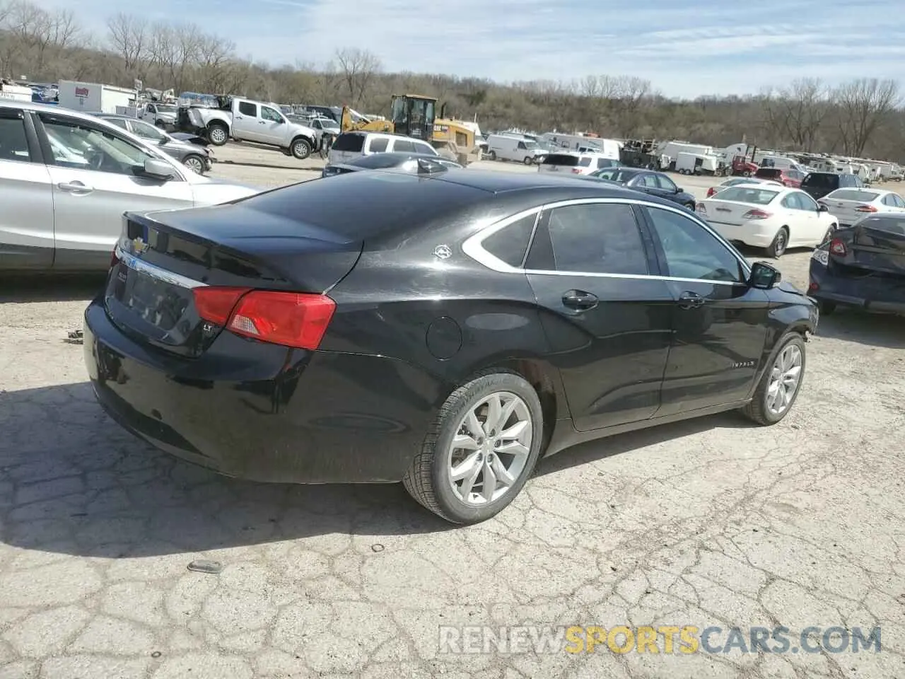 3 fotografías del automóvil dañado 2G11Z5S39K9108469 CHEVROLET IMPALA 2019