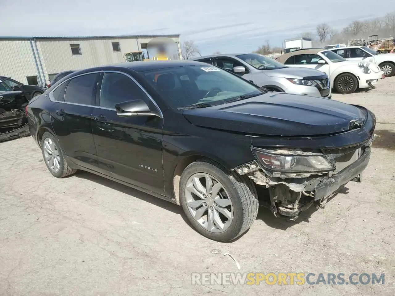 4 fotografías del automóvil dañado 2G11Z5S39K9108469 CHEVROLET IMPALA 2019