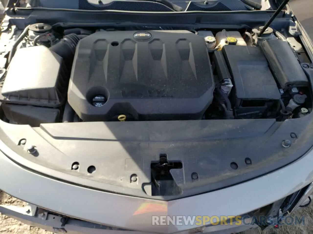 11 fotografías del automóvil dañado 2G11Z5S3XK9117889 CHEVROLET IMPALA 2019