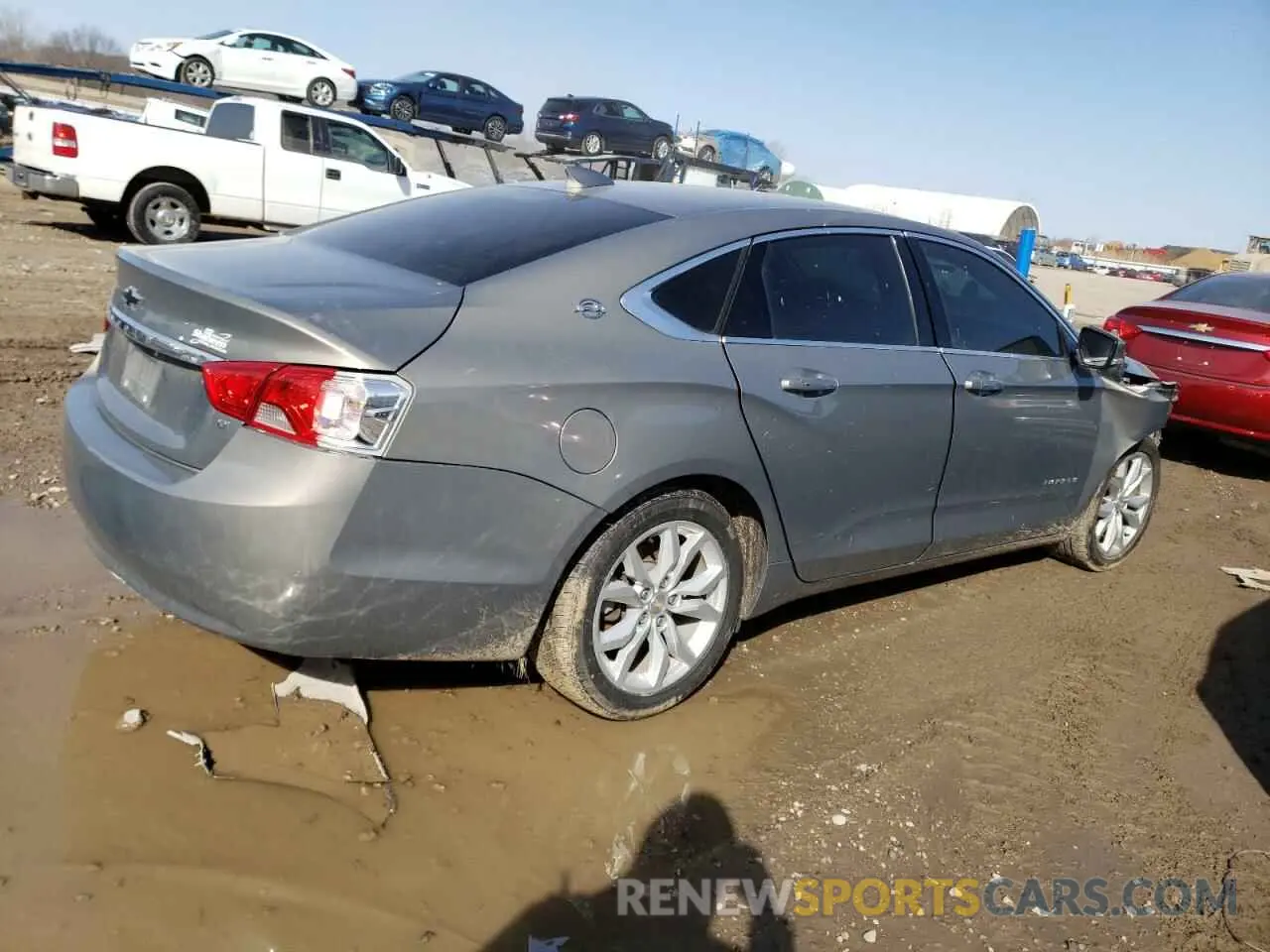 3 fotografías del automóvil dañado 2G11Z5S3XK9117889 CHEVROLET IMPALA 2019
