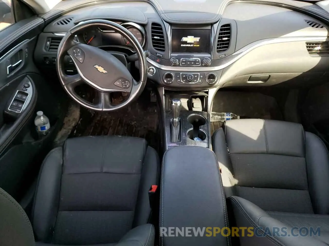 8 fotografías del automóvil dañado 2G11Z5S3XK9117889 CHEVROLET IMPALA 2019