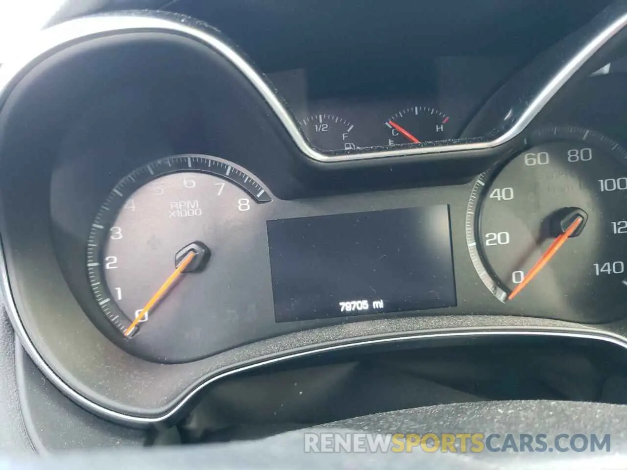 9 fotografías del automóvil dañado 2G11Z5S3XK9117889 CHEVROLET IMPALA 2019