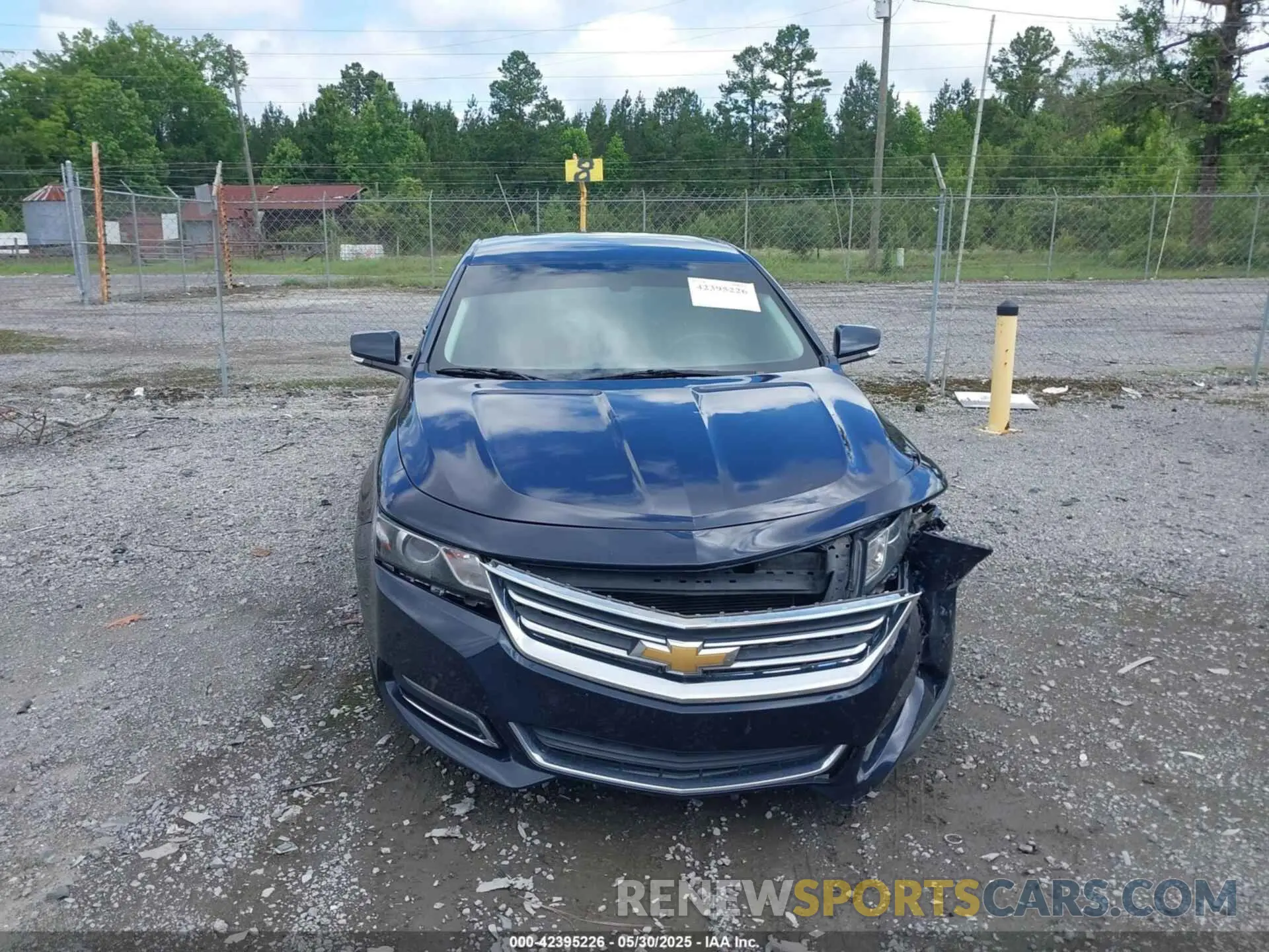 12 fotografías del automóvil dañado 2G11Z5S3XK9139388 CHEVROLET IMPALA 2019