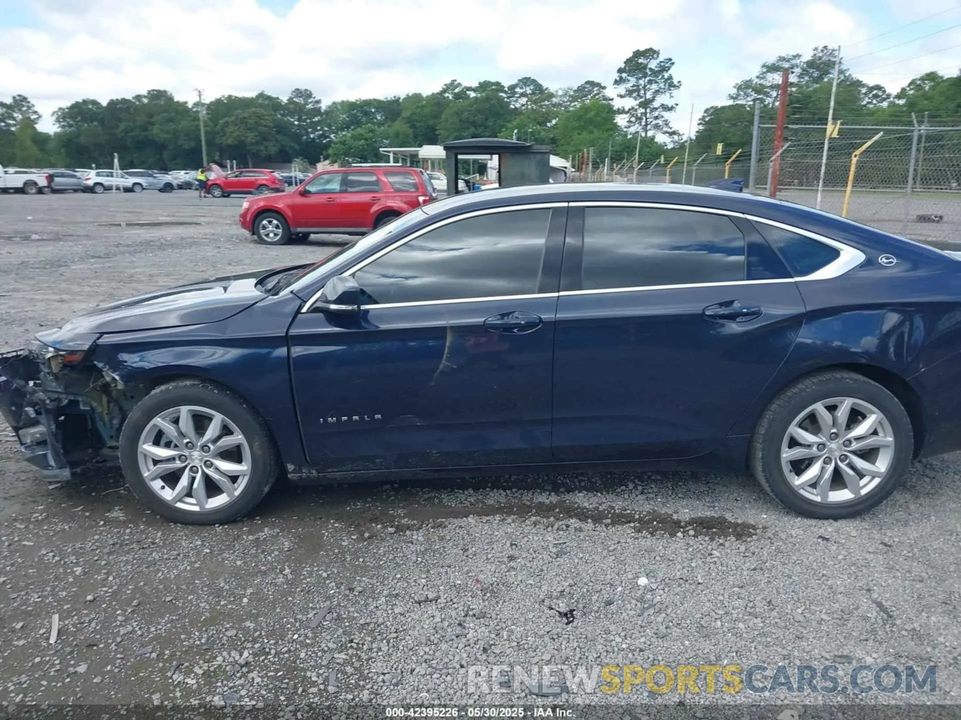 14 fotografías del automóvil dañado 2G11Z5S3XK9139388 CHEVROLET IMPALA 2019