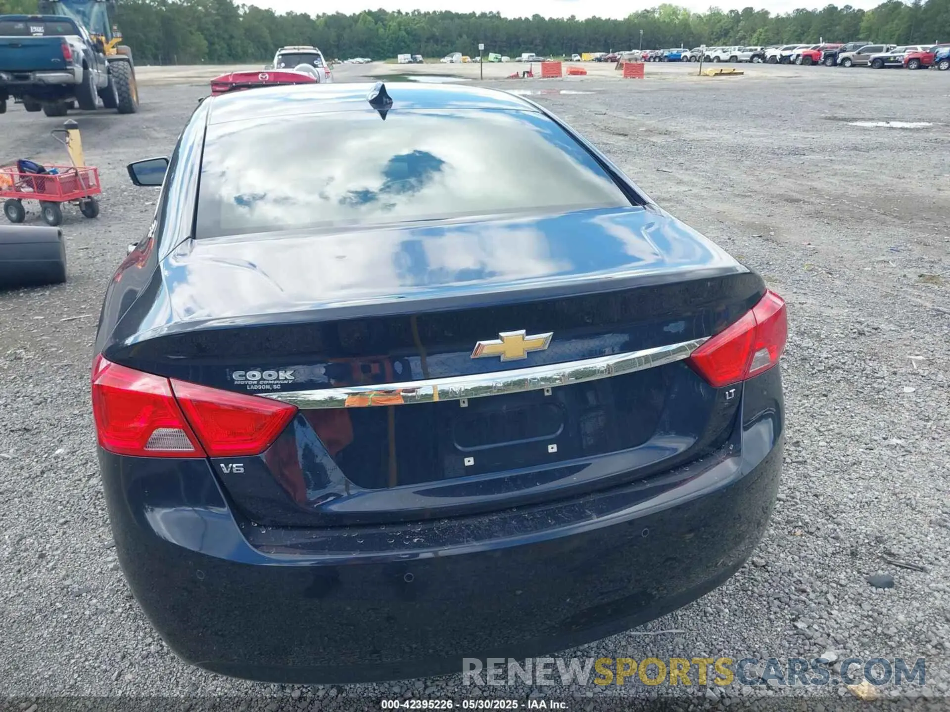 16 fotografías del automóvil dañado 2G11Z5S3XK9139388 CHEVROLET IMPALA 2019