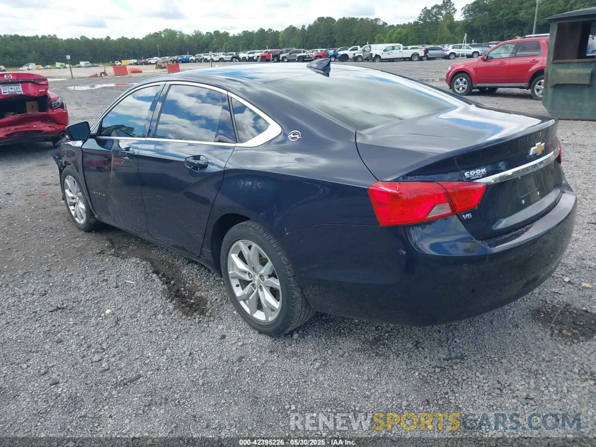 3 fotografías del automóvil dañado 2G11Z5S3XK9139388 CHEVROLET IMPALA 2019