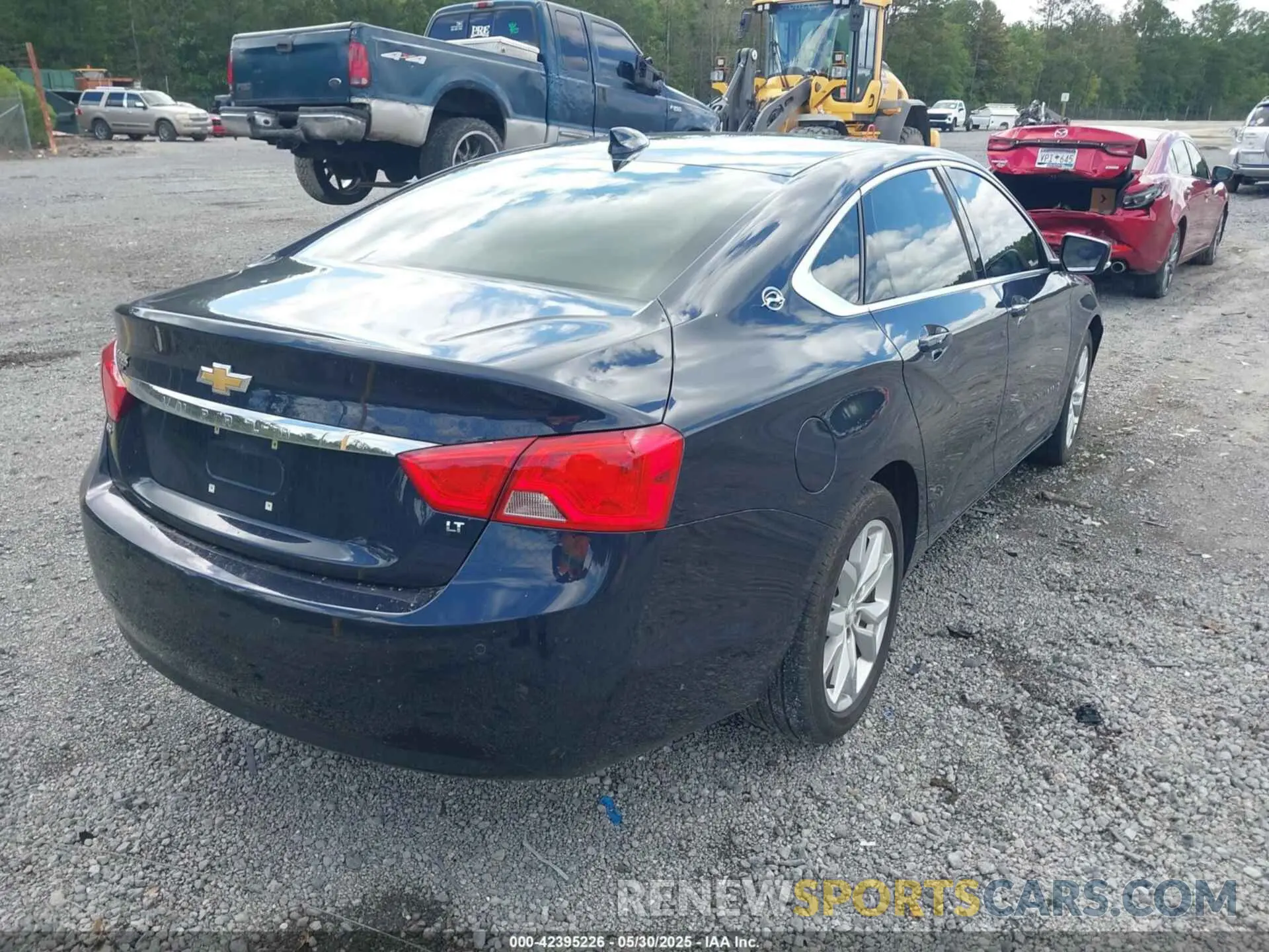 4 fotografías del automóvil dañado 2G11Z5S3XK9139388 CHEVROLET IMPALA 2019