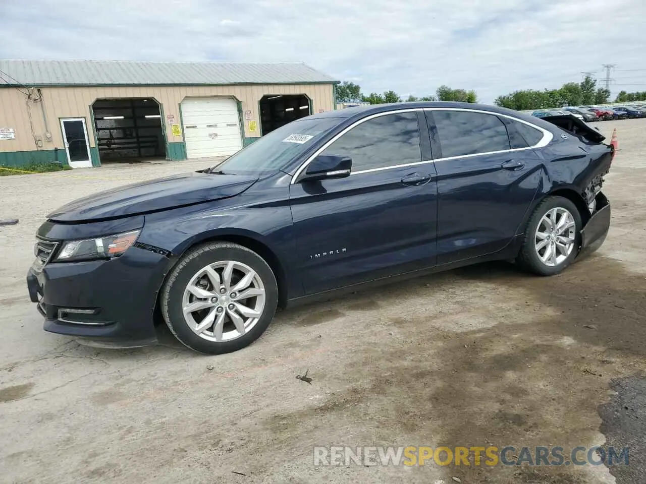 1 fotografías del automóvil dañado 2G11Z5S3XK9139858 CHEVROLET IMPALA 2019