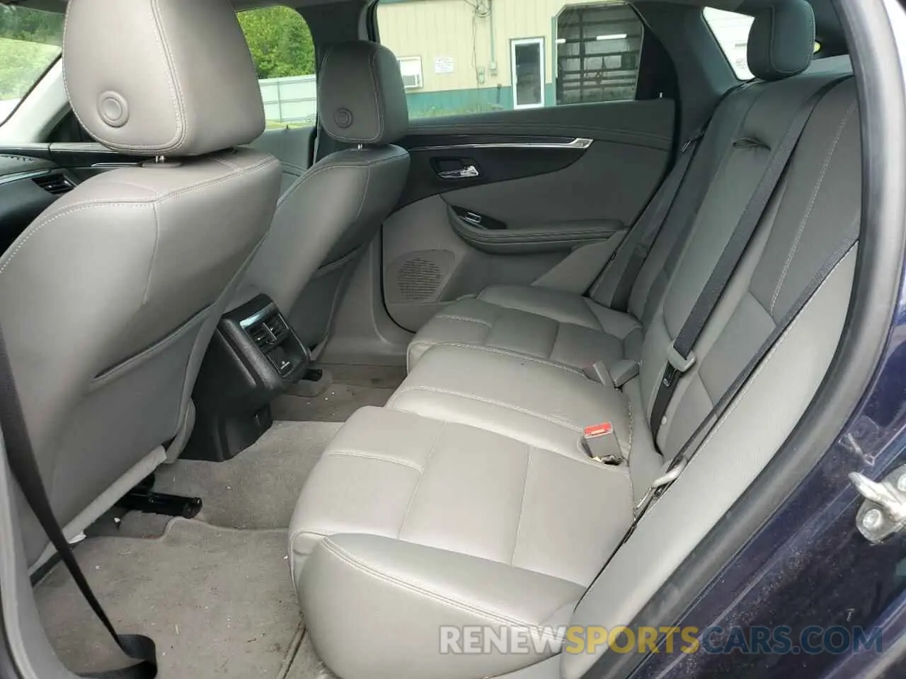 10 fotografías del automóvil dañado 2G11Z5S3XK9139858 CHEVROLET IMPALA 2019