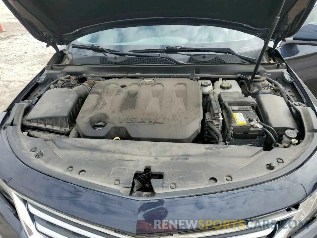 11 fotografías del automóvil dañado 2G11Z5S3XK9139858 CHEVROLET IMPALA 2019