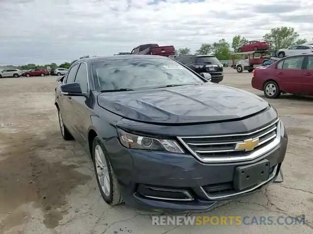 13 fotografías del automóvil dañado 2G11Z5S3XK9139858 CHEVROLET IMPALA 2019