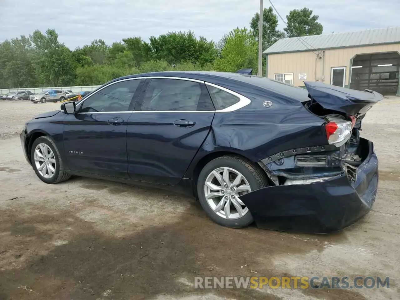 2 fotografías del automóvil dañado 2G11Z5S3XK9139858 CHEVROLET IMPALA 2019