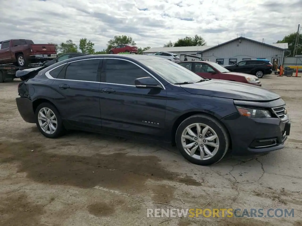 4 fotografías del automóvil dañado 2G11Z5S3XK9139858 CHEVROLET IMPALA 2019