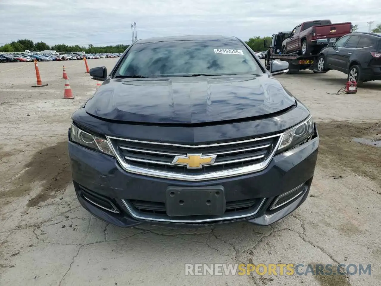 5 fotografías del automóvil dañado 2G11Z5S3XK9139858 CHEVROLET IMPALA 2019