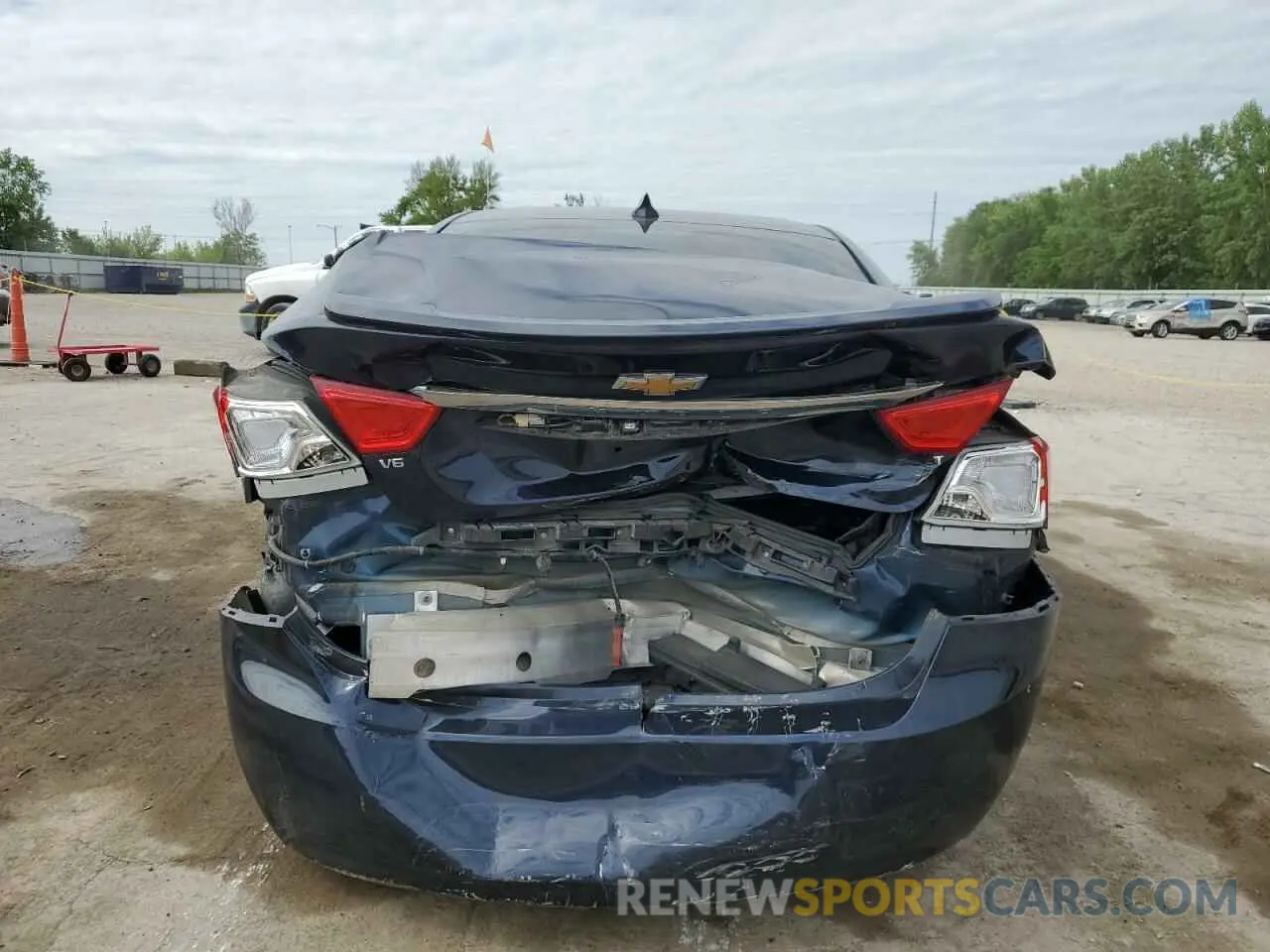 6 fotografías del automóvil dañado 2G11Z5S3XK9139858 CHEVROLET IMPALA 2019