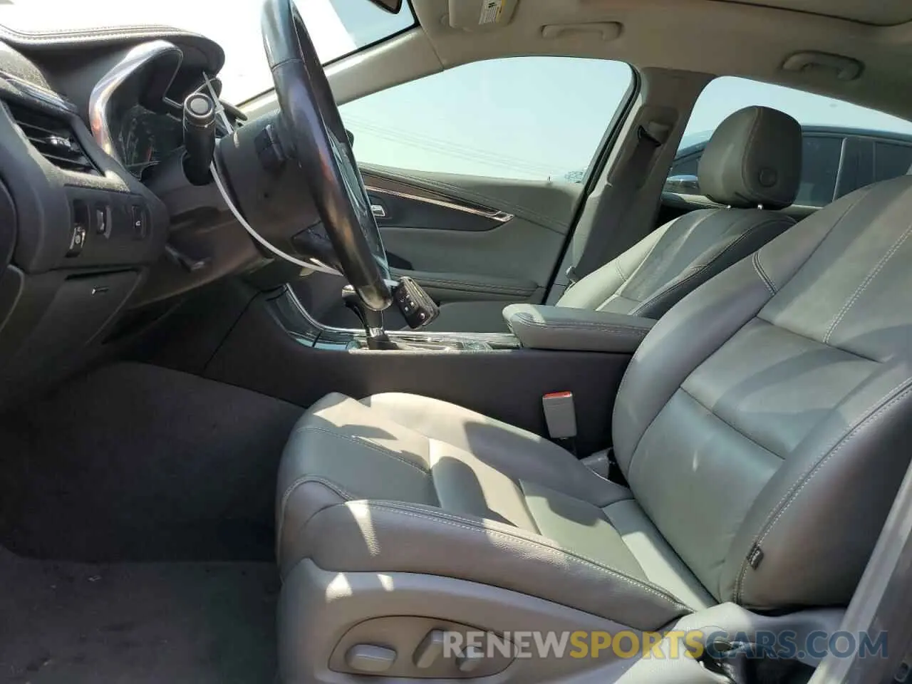 7 fotografías del automóvil dañado 2G11Z5S3XK9139858 CHEVROLET IMPALA 2019