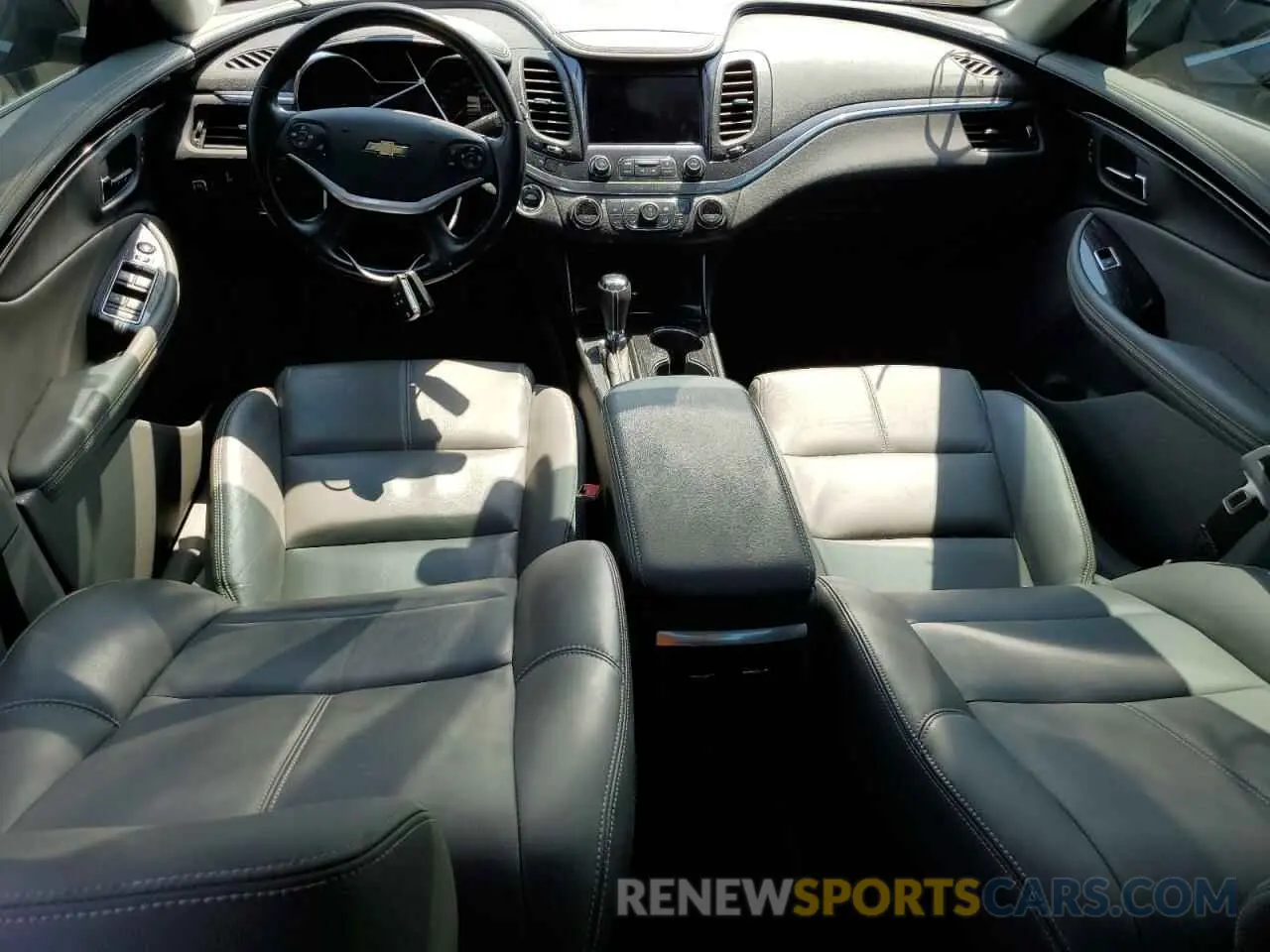 8 fotografías del automóvil dañado 2G11Z5S3XK9139858 CHEVROLET IMPALA 2019