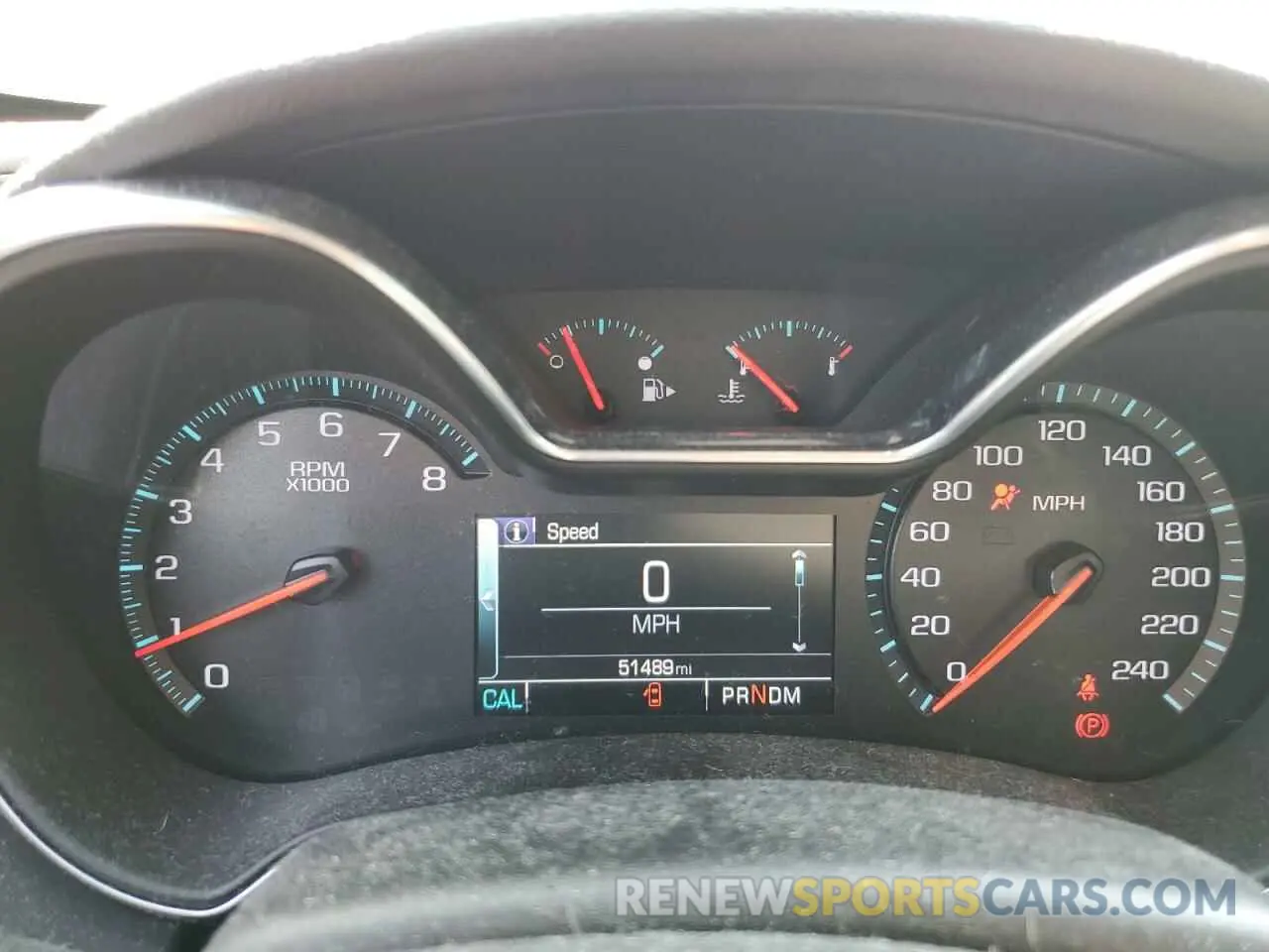 9 fotografías del automóvil dañado 2G11Z5S3XK9139858 CHEVROLET IMPALA 2019