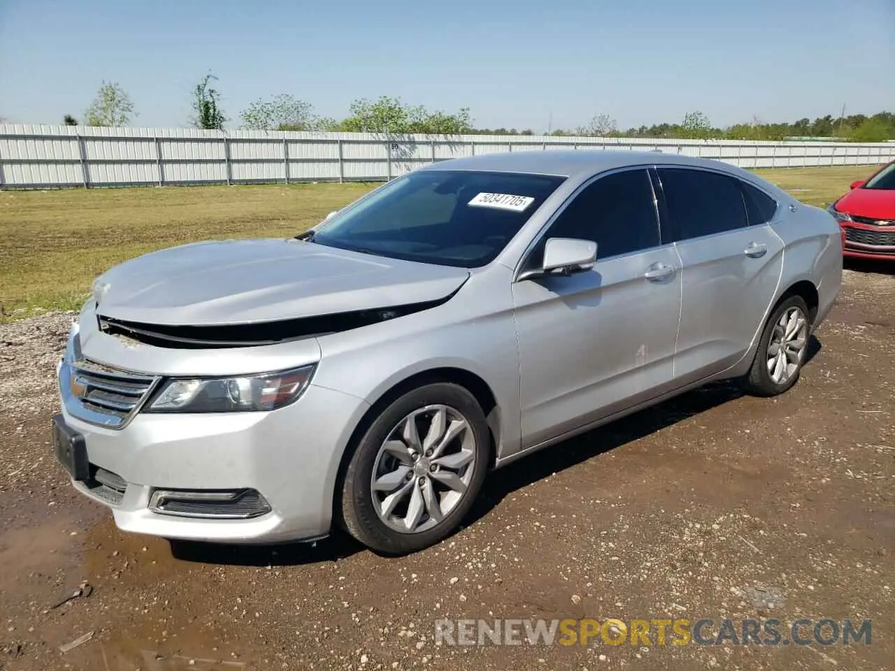 1 fotografías del automóvil dañado 2G11Z5SA1K9117679 CHEVROLET IMPALA 2019