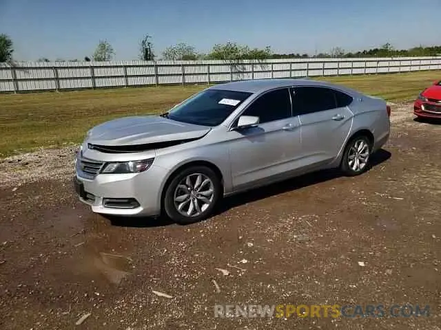 11 fotografías del automóvil dañado 2G11Z5SA1K9117679 CHEVROLET IMPALA 2019